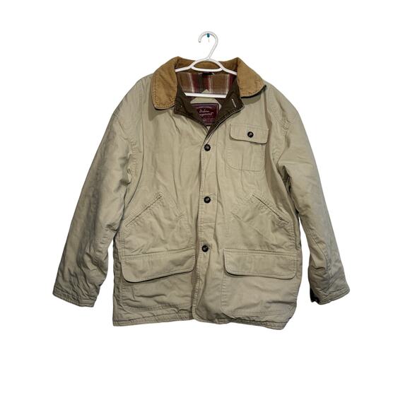 Urban Equipment vintage canvas flannel lined chore jacket mens large workwear - Picture 1 of 9